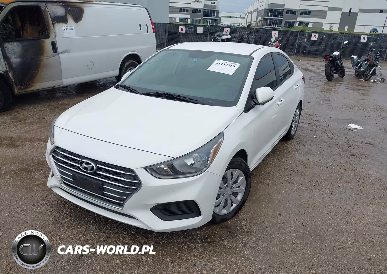 2020 Hyundai Accent Se VIN:3KPC24A67LE106975 - 2