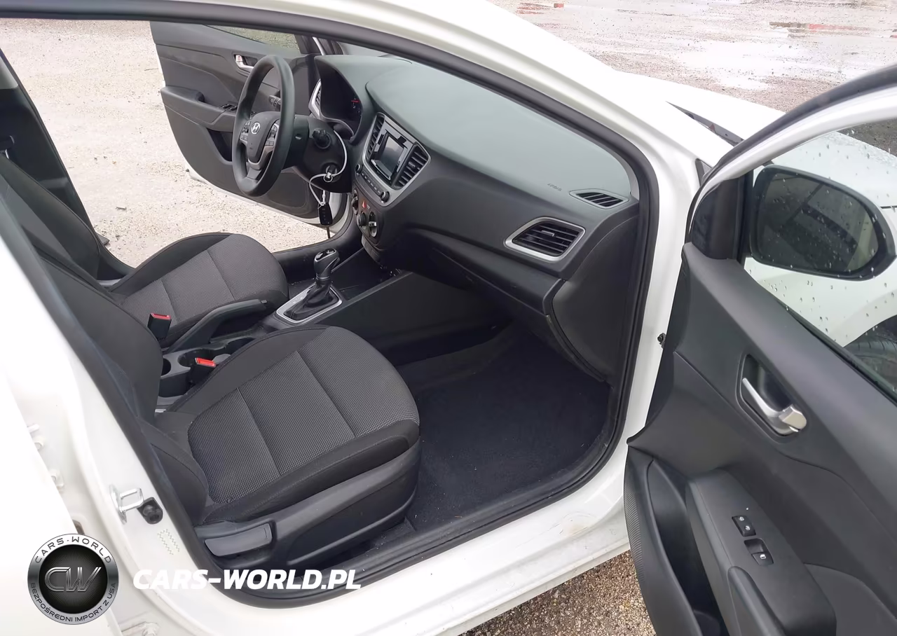 2020 Hyundai Accent Se VIN:3KPC24A67LE106975 - 5
