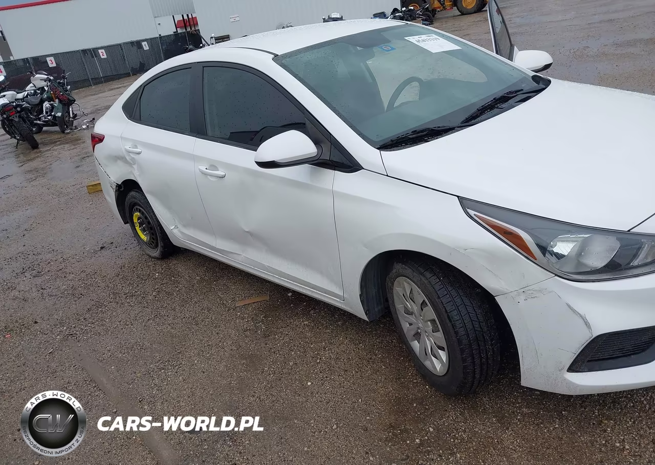 2020 Hyundai Accent Se VIN:3KPC24A67LE106975 - 6