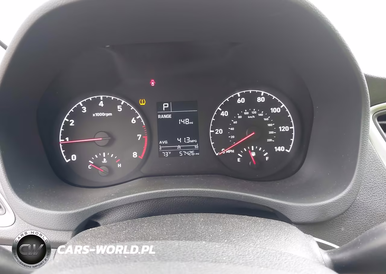2020 Hyundai Accent Se VIN:3KPC24A67LE106975 - 7