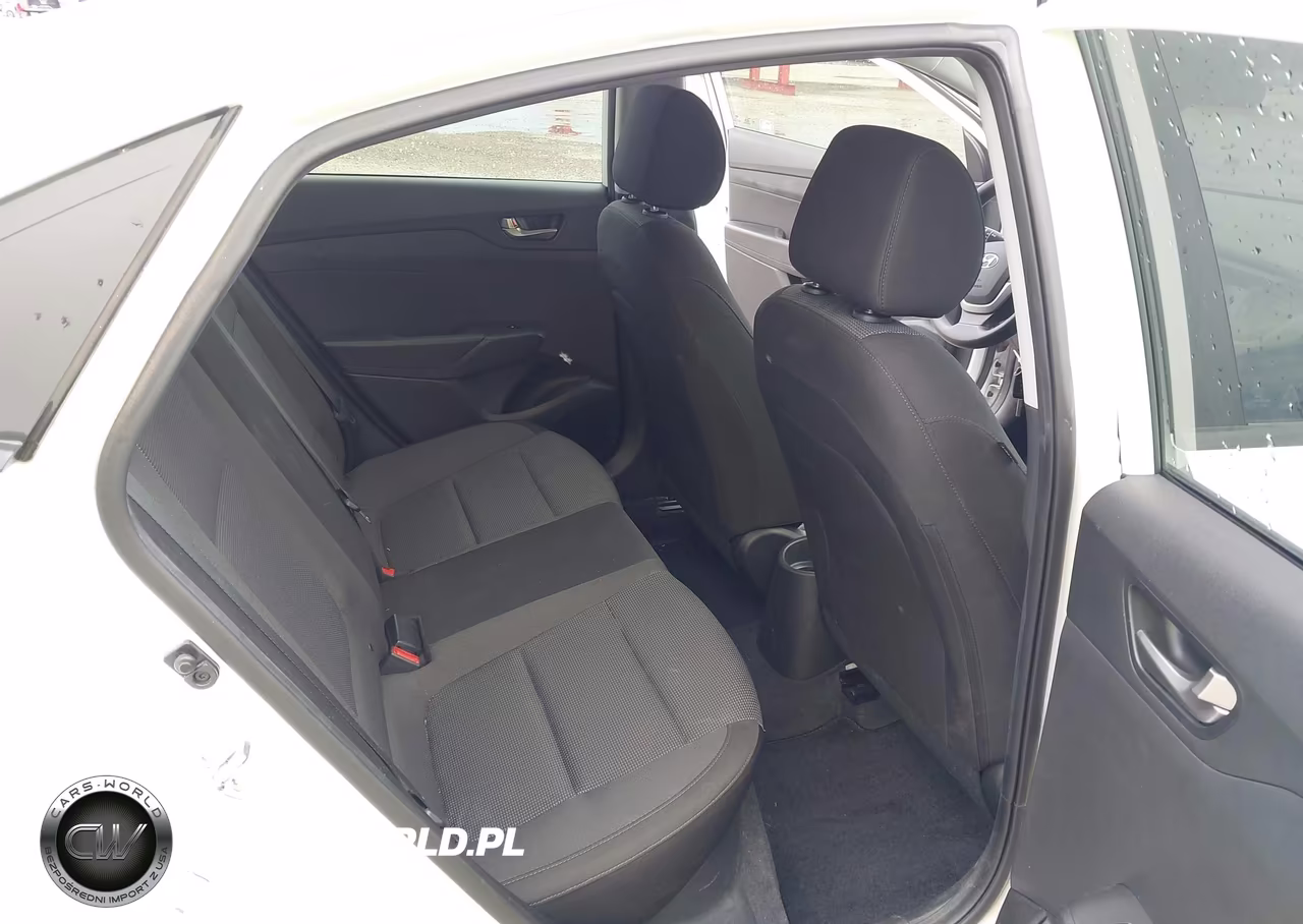 2020 Hyundai Accent Se VIN:3KPC24A67LE106975 - 8