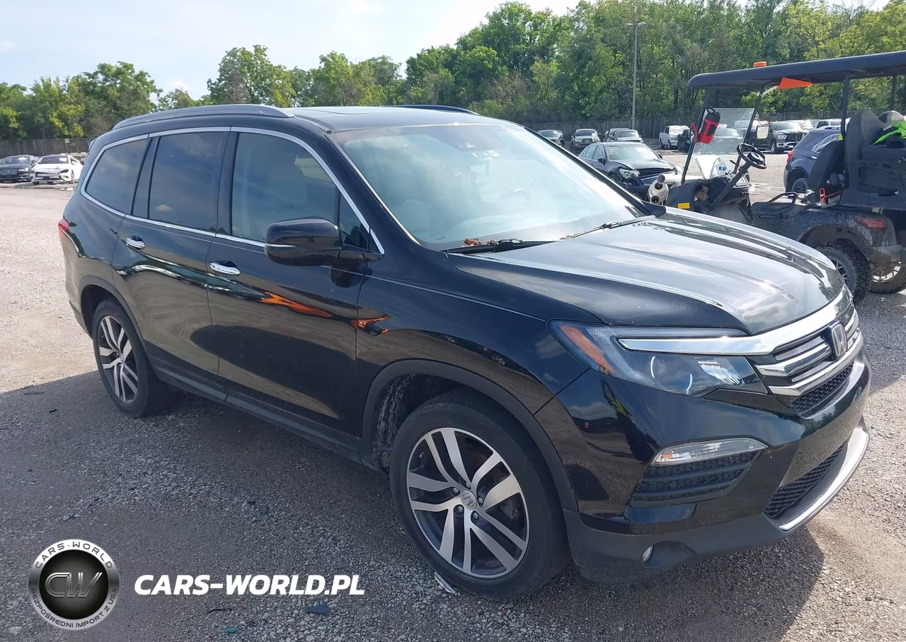 2016 Honda Pilot Elite – zdjęcie 1 z 16