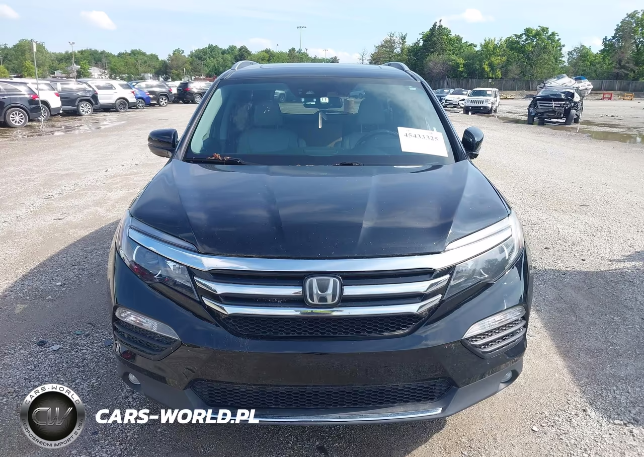 2016 Honda Pilot Elite VIN:5FNYF6H0XGB105424 - 12