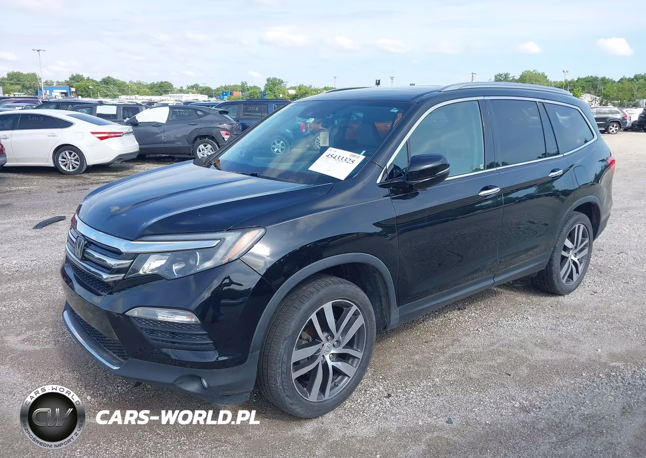 2016 Honda Pilot Elite VIN:5FNYF6H0XGB105424 - 2