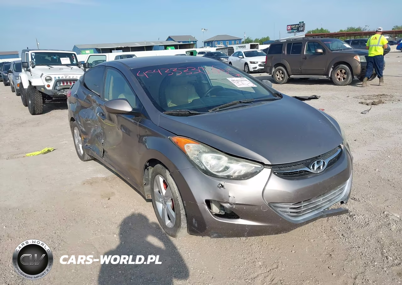 2011 Hyundai Elantra Gls