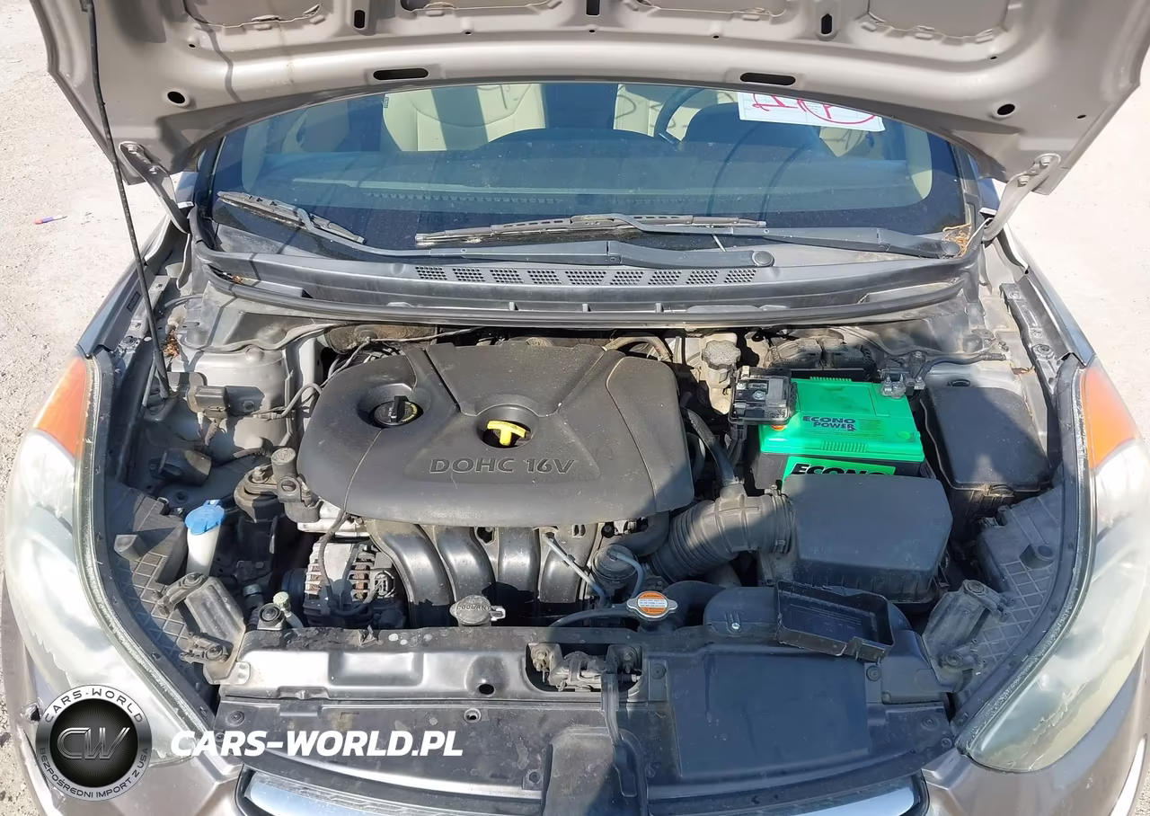 2011 Hyundai Elantra Gls VIN:5NPDH4AE2BH026438 - 10