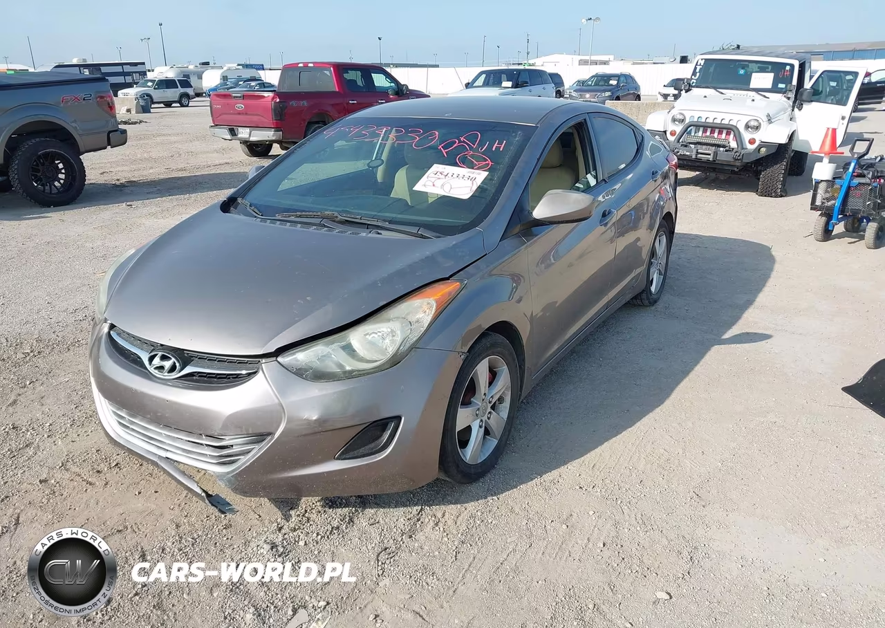 2011 Hyundai Elantra Gls VIN:5NPDH4AE2BH026438 - 2
