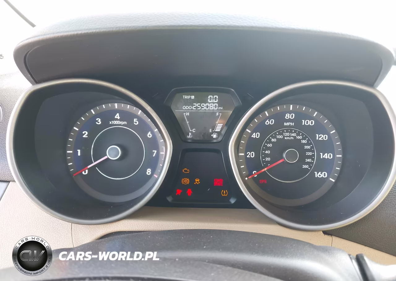 2011 Hyundai Elantra Gls VIN:5NPDH4AE2BH026438 - 7