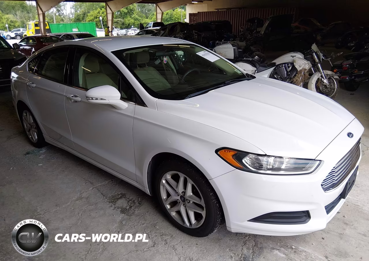 2015 Ford Fusion Se
