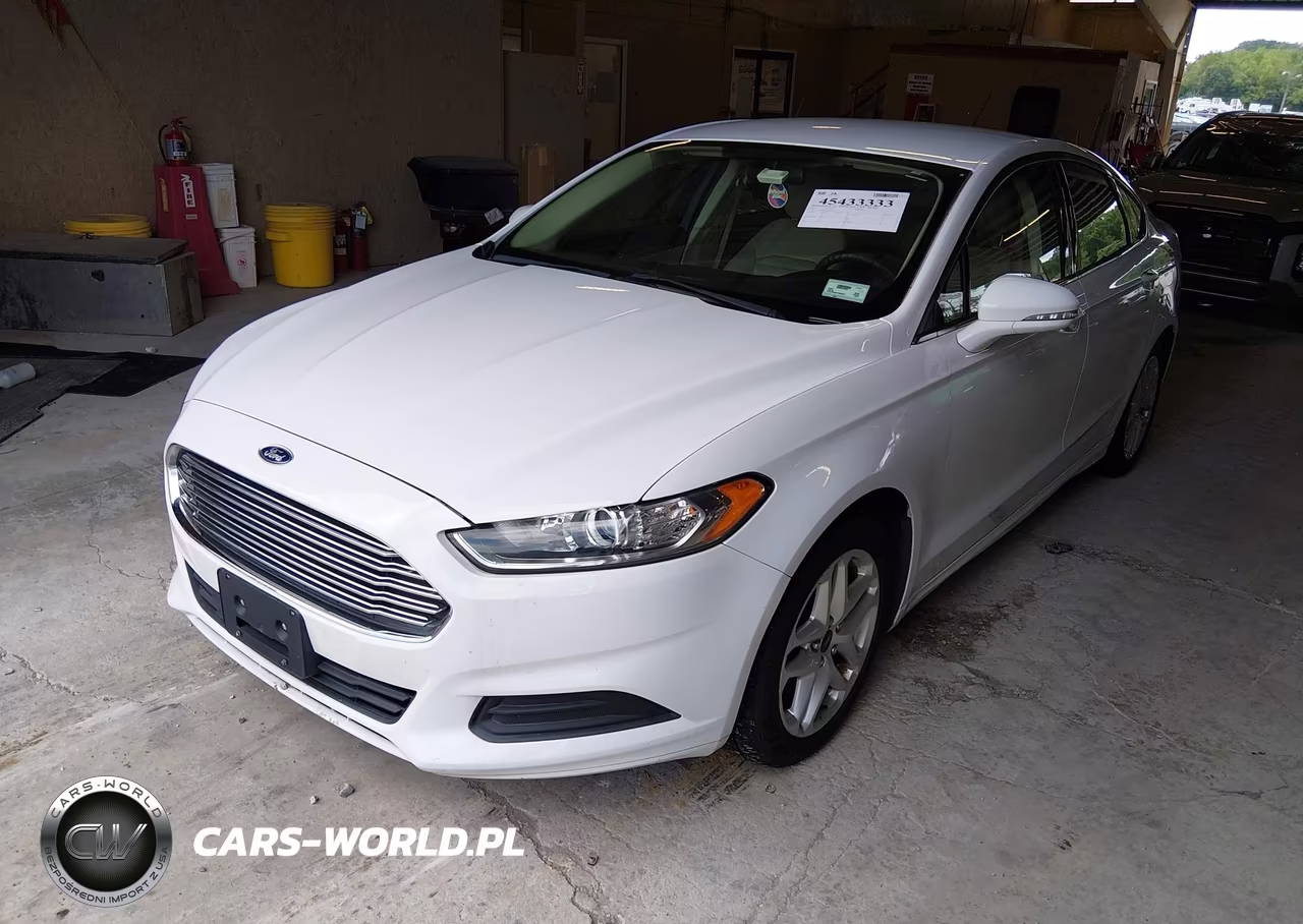 2015 Ford Fusion Se VIN:3FA6P0HD0FR266551 - 2
