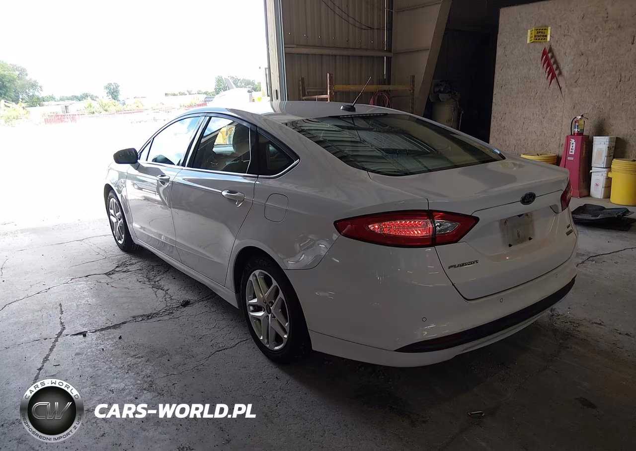 2015 Ford Fusion Se VIN:3FA6P0HD0FR266551 - 3
