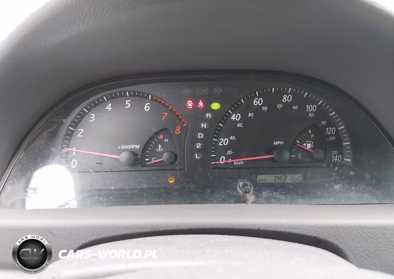 2004 Toyota Camry Le VIN:4T1BE32K54U303702 - 7