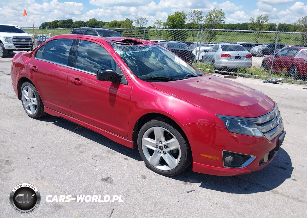 2012 Ford Fusion Sport – zdjęcie 1 z 17