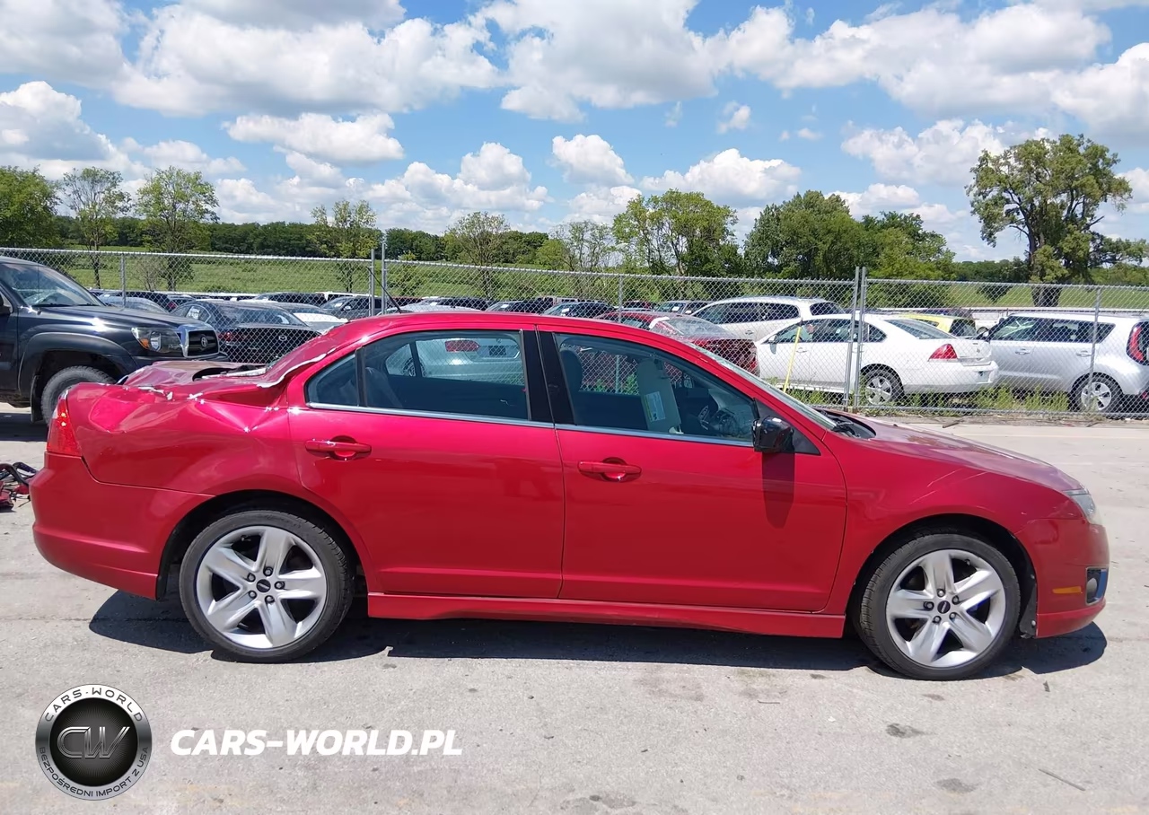 2012 Ford Fusion Sport VIN:3FAHP0KCXCR394039 - 14