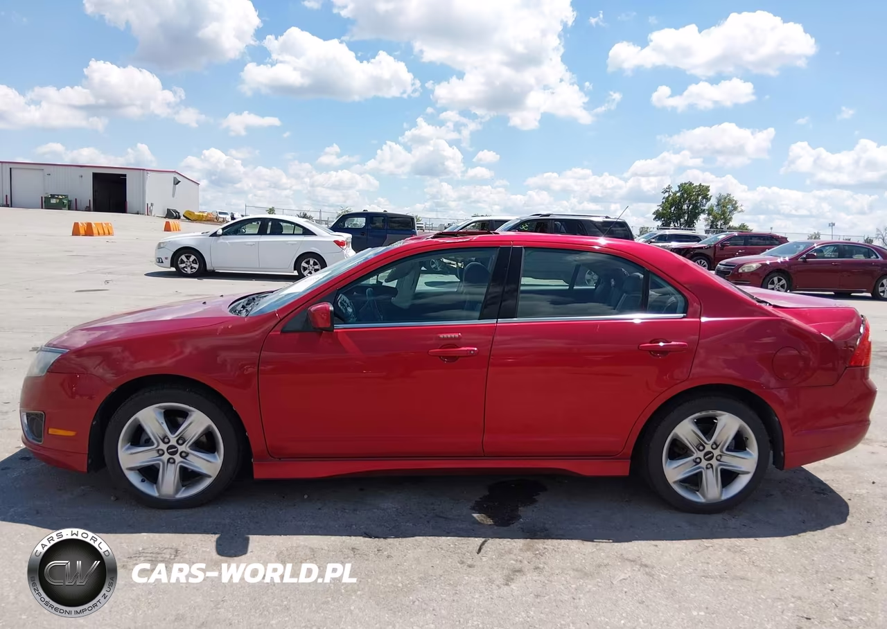 2012 Ford Fusion Sport VIN:3FAHP0KCXCR394039 - 15