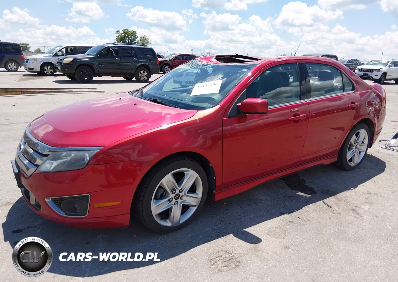 2012 Ford Fusion Sport VIN:3FAHP0KCXCR394039 - 2