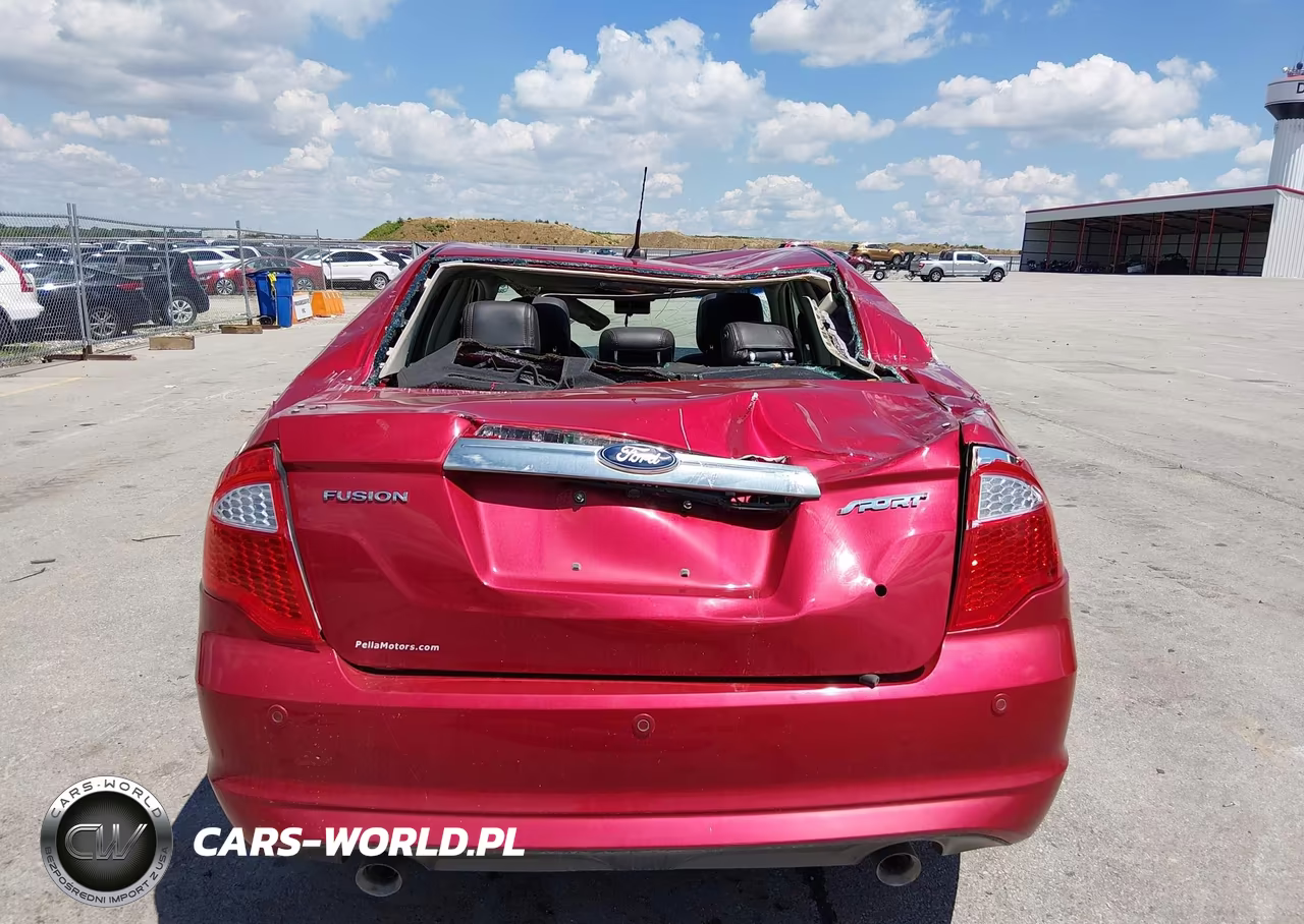 2012 Ford Fusion Sport VIN:3FAHP0KCXCR394039 - 6