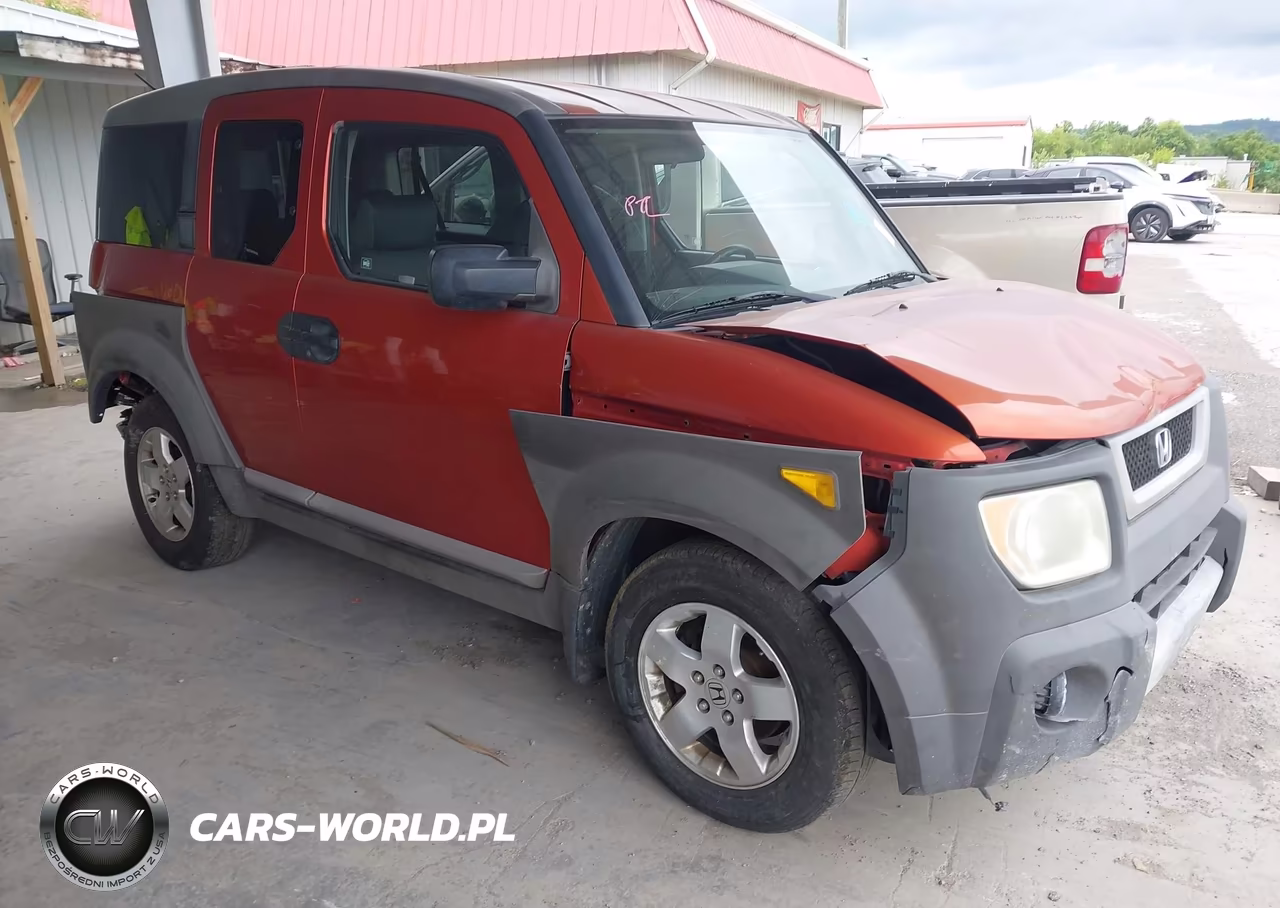 2004 Honda Element Ex