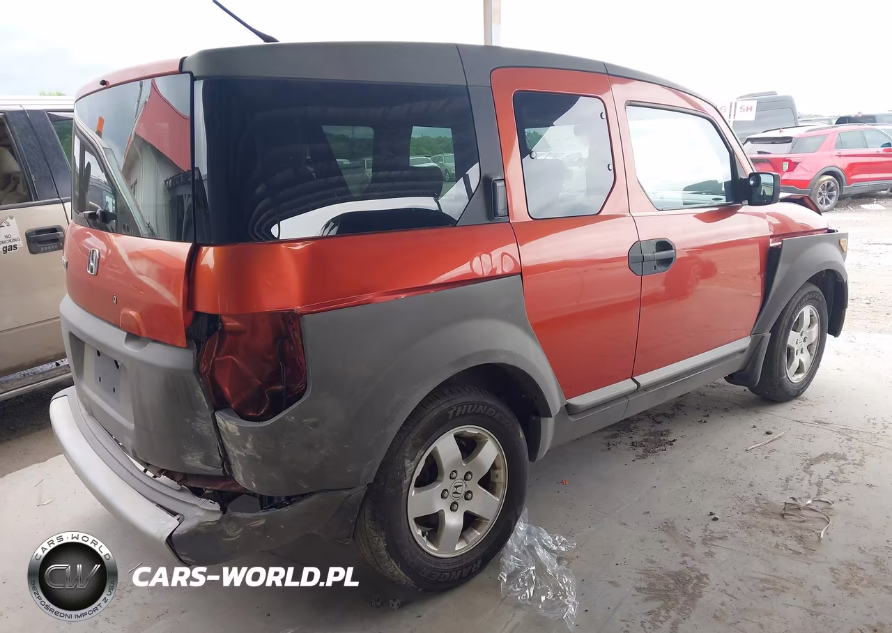 2004 Honda Element Ex VIN:5J6YH28614L022958 - 4