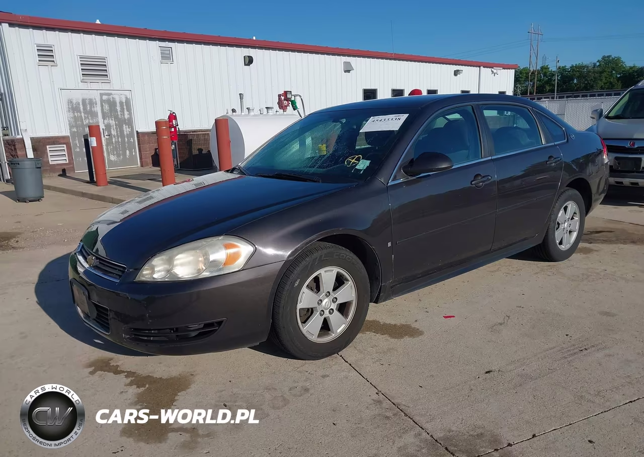 2009 Chevrolet Impala Lt VIN:2G1WT57K991260624 - 2
