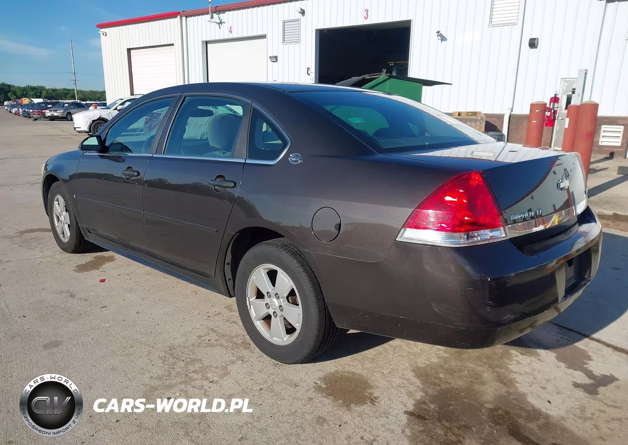 2009 Chevrolet Impala Lt VIN:2G1WT57K991260624 - 3
