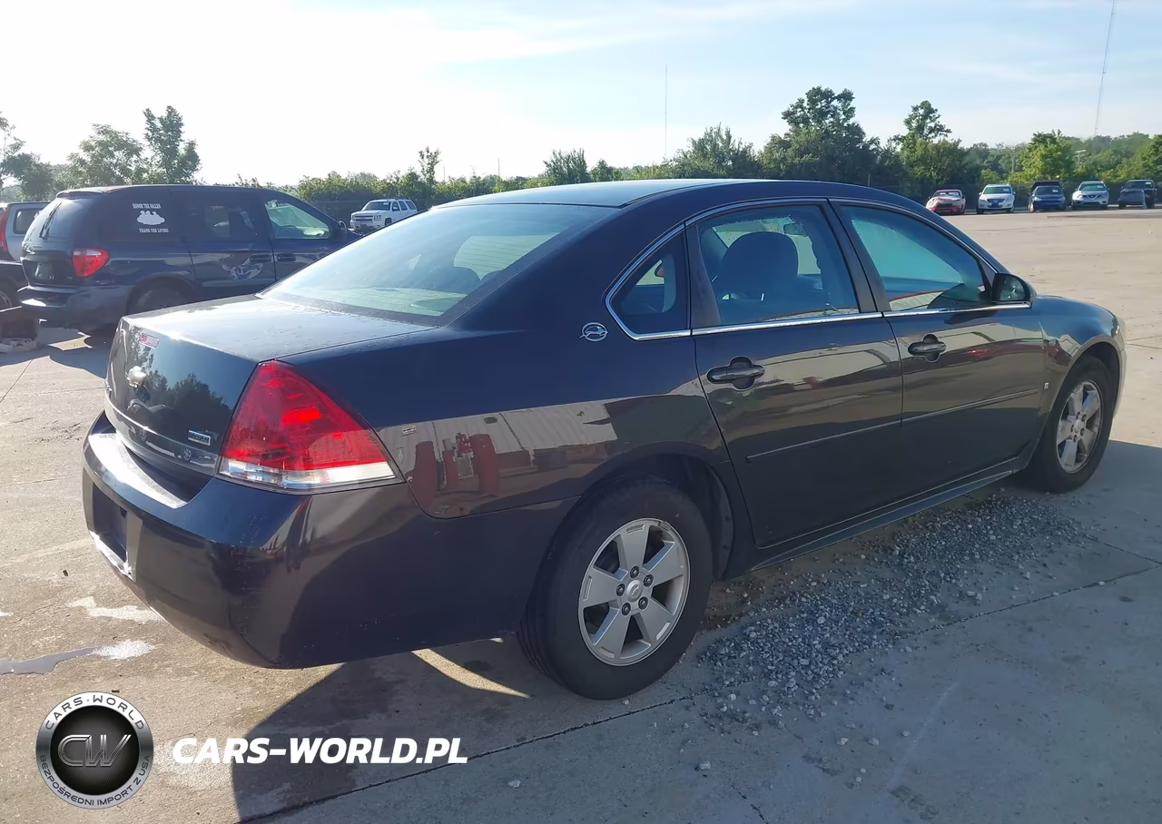 2009 Chevrolet Impala Lt VIN:2G1WT57K991260624 - 4