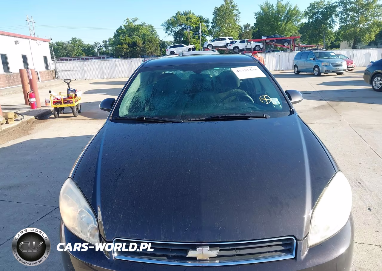2009 Chevrolet Impala Lt VIN:2G1WT57K991260624 - 6