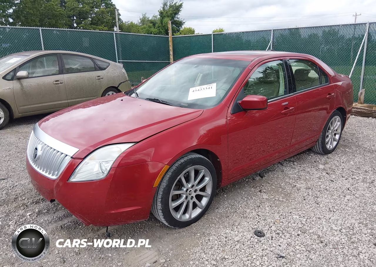 2010 Mercury Milan Premier VIN:3MEHM0JG1AR622464 - 2