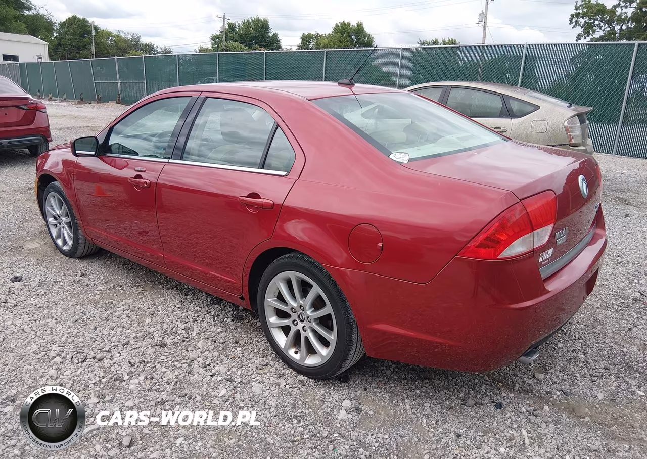 2010 Mercury Milan Premier VIN:3MEHM0JG1AR622464 - 3