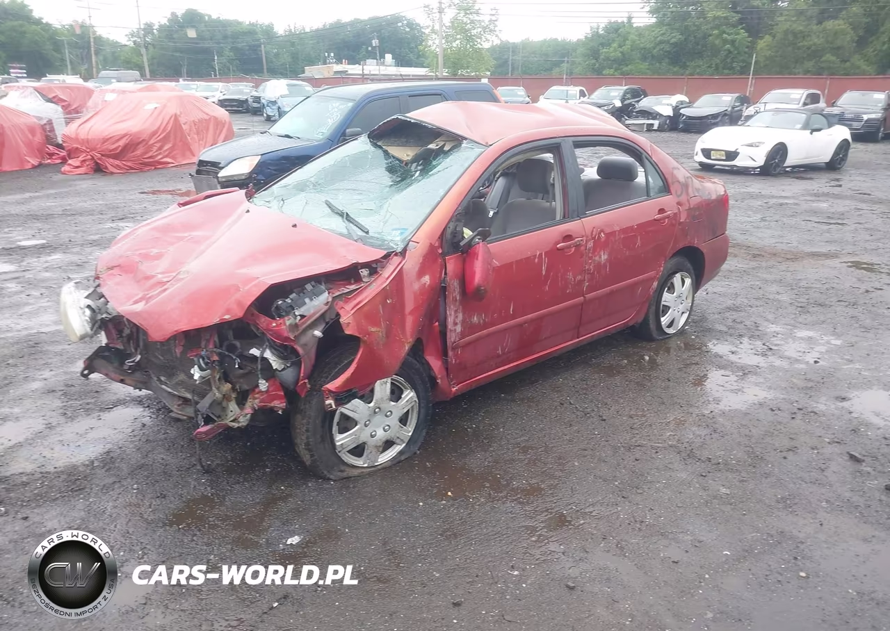 2006 Toyota Corolla Le VIN:2T1BR32E06C575416 - 2