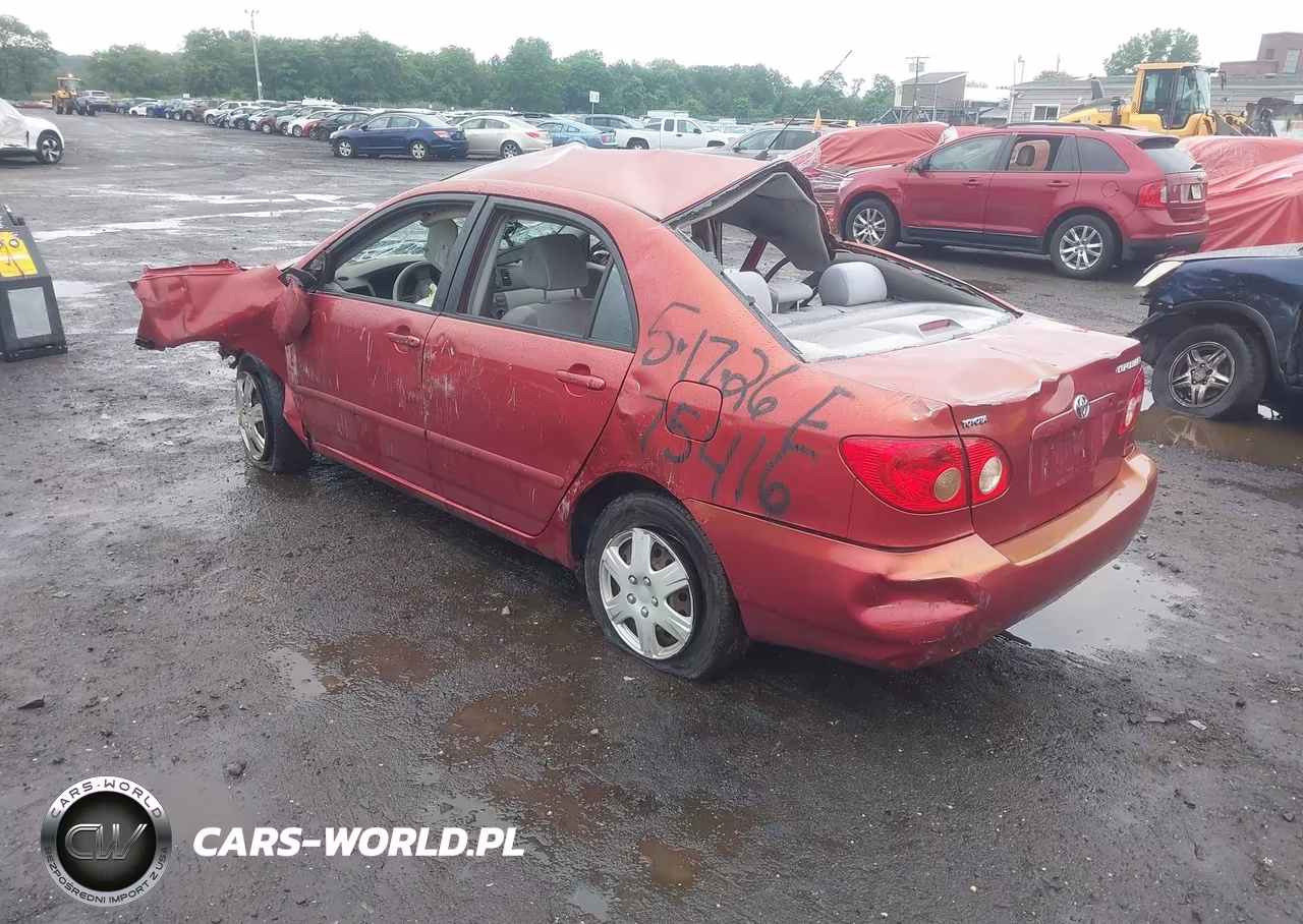 2006 Toyota Corolla Le VIN:2T1BR32E06C575416 - 3