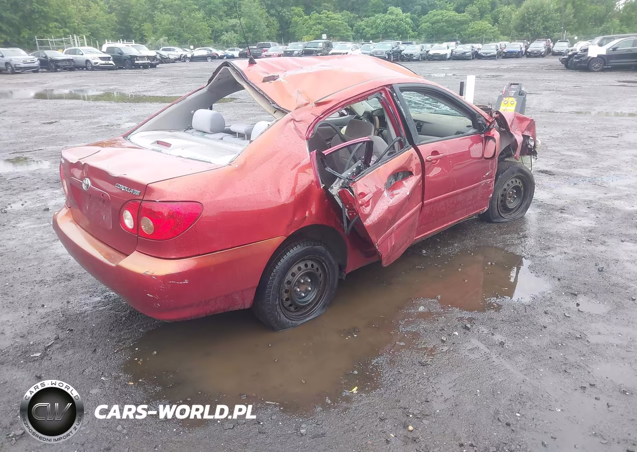 2006 Toyota Corolla Le VIN:2T1BR32E06C575416 - 4