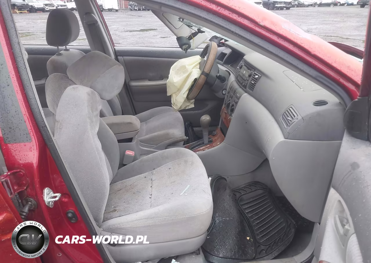 2006 Toyota Corolla Le VIN:2T1BR32E06C575416 - 5