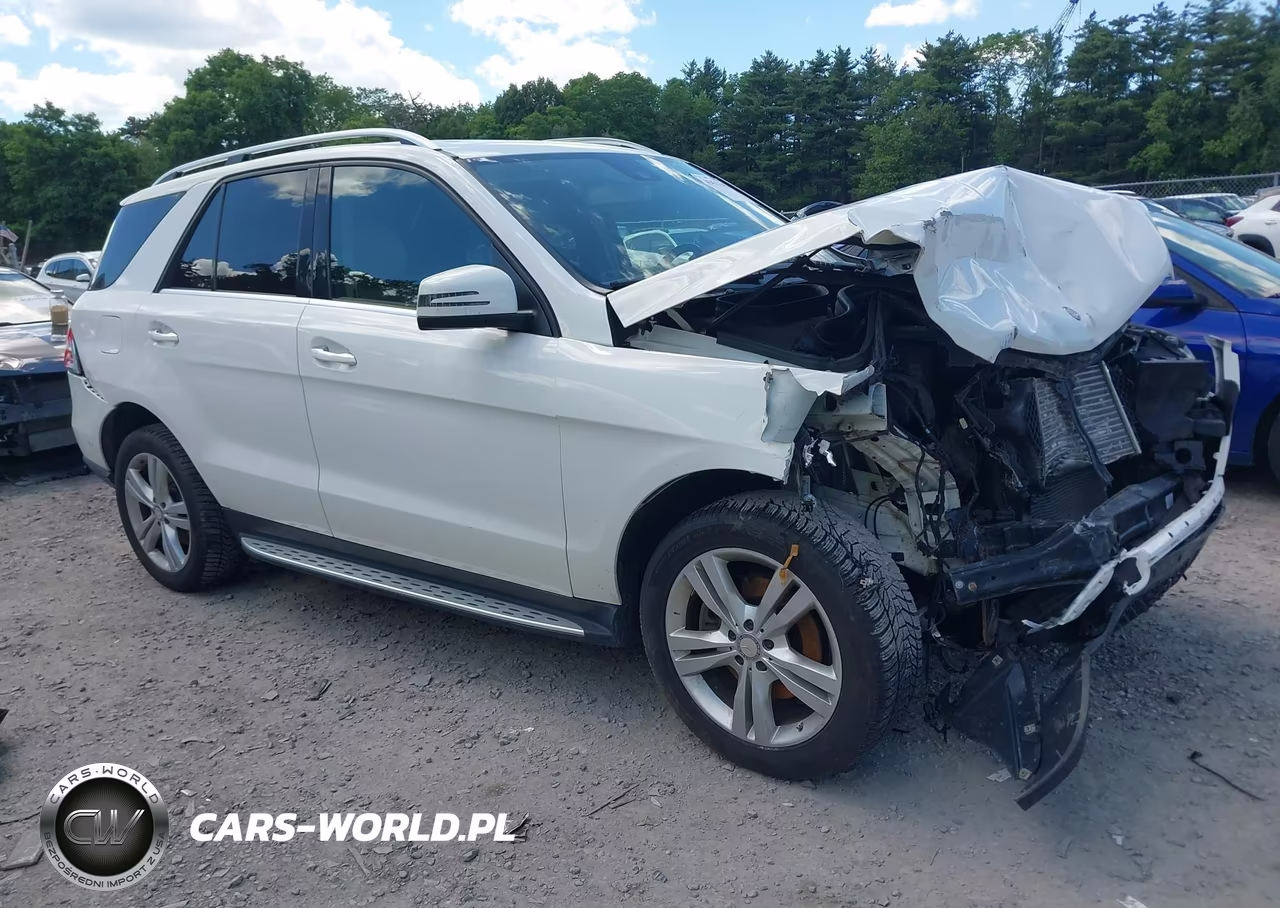 2015 Mercedes-Benz Ml 250 Bluetec 4Matic – zdjęcie 1 z 16