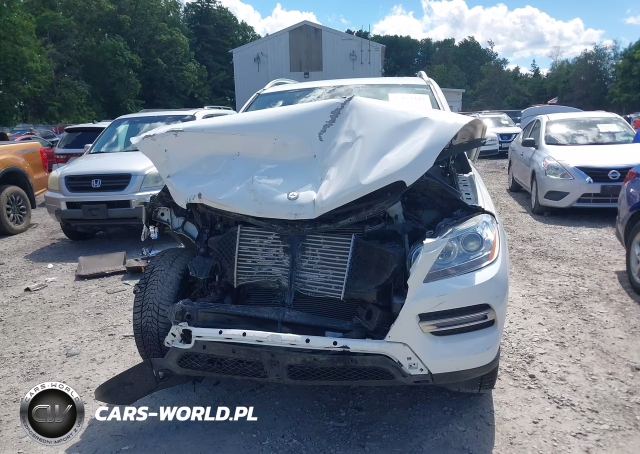 2015 Mercedes-Benz Ml 250 Bluetec 4Matic VIN:4JGDA0EBXFA533531 - 12
