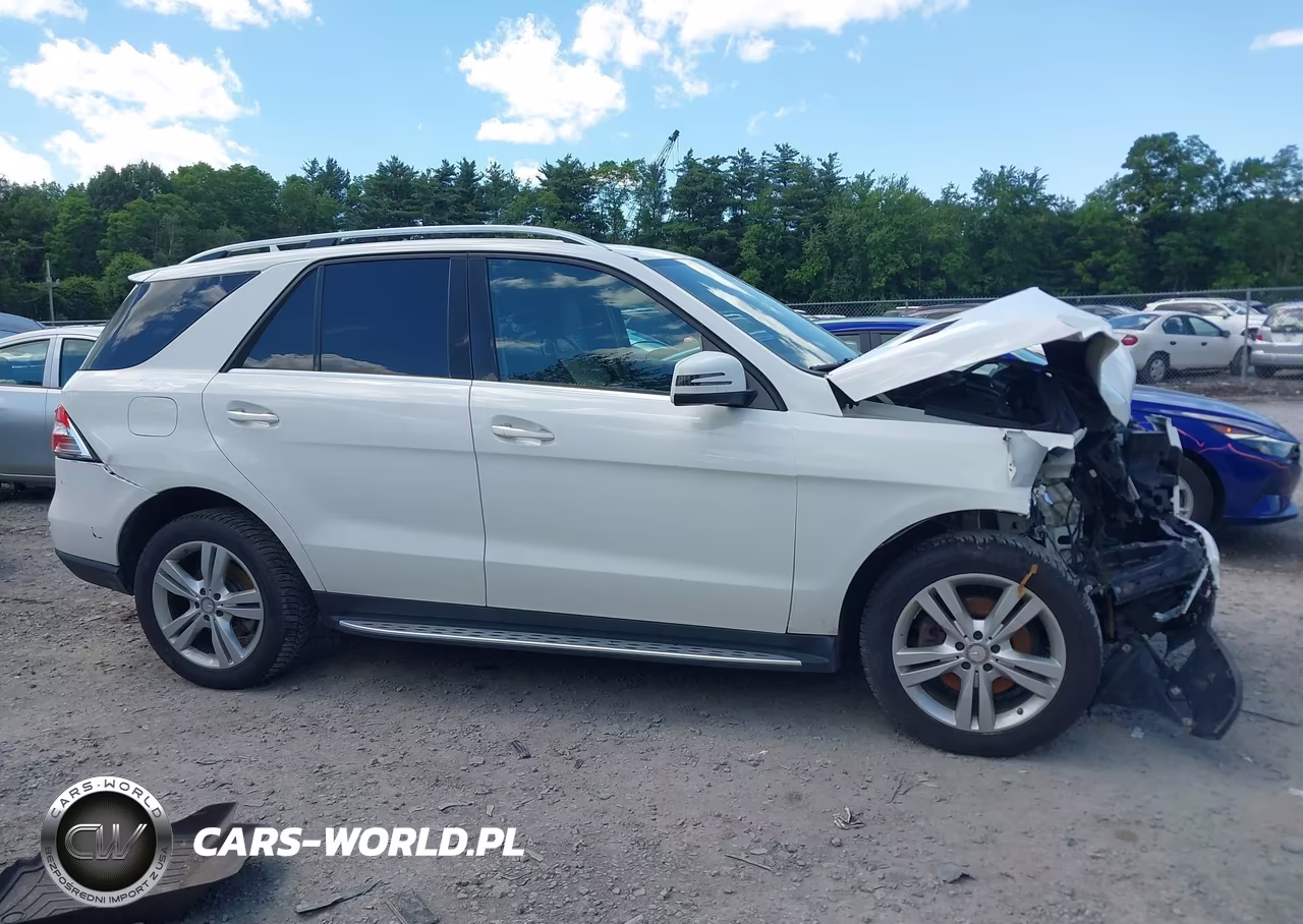 2015 Mercedes-Benz Ml 250 Bluetec 4Matic VIN:4JGDA0EBXFA533531 - 13