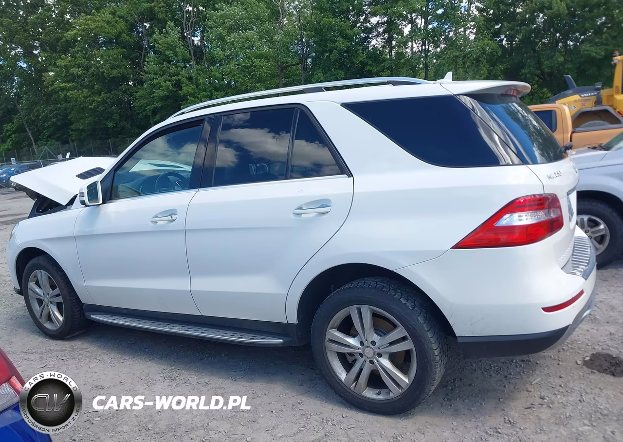 2015 Mercedes-Benz Ml 250 Bluetec 4Matic VIN:4JGDA0EBXFA533531 - 14