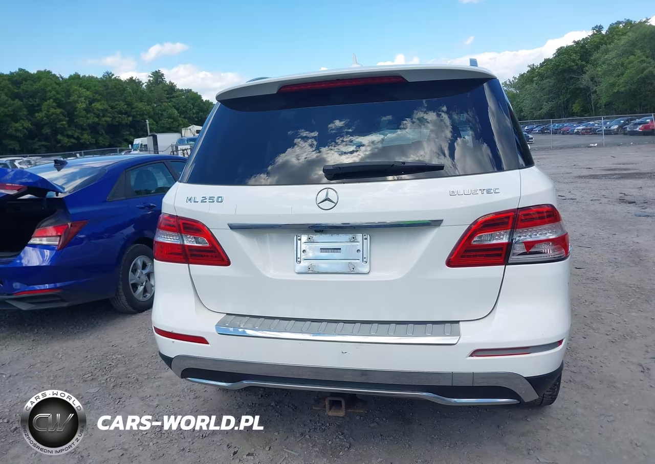 2015 Mercedes-Benz Ml 250 Bluetec 4Matic VIN:4JGDA0EBXFA533531 - 16