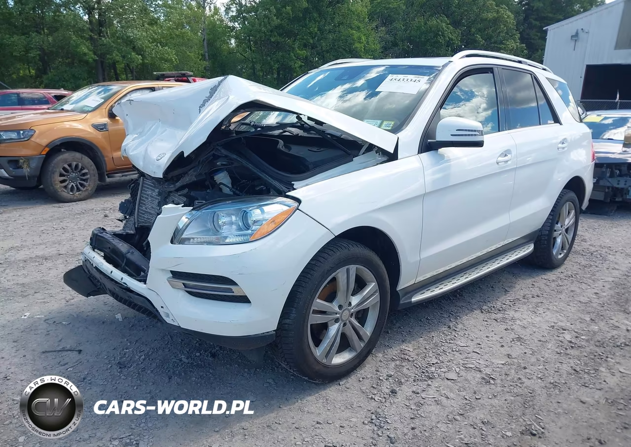 2015 Mercedes-Benz Ml 250 Bluetec 4Matic VIN:4JGDA0EBXFA533531 - 2
