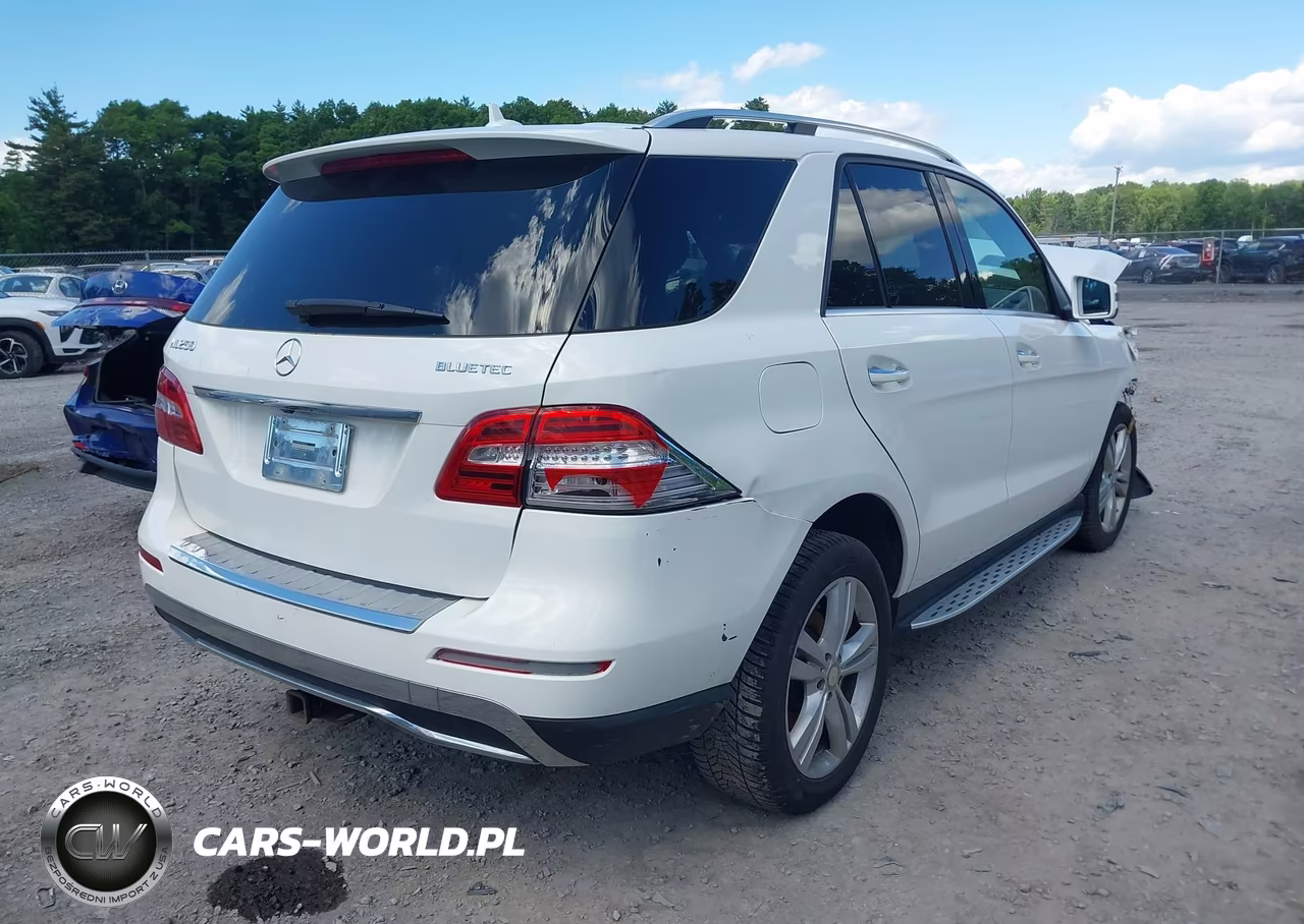 2015 Mercedes-Benz Ml 250 Bluetec 4Matic VIN:4JGDA0EBXFA533531 - 4