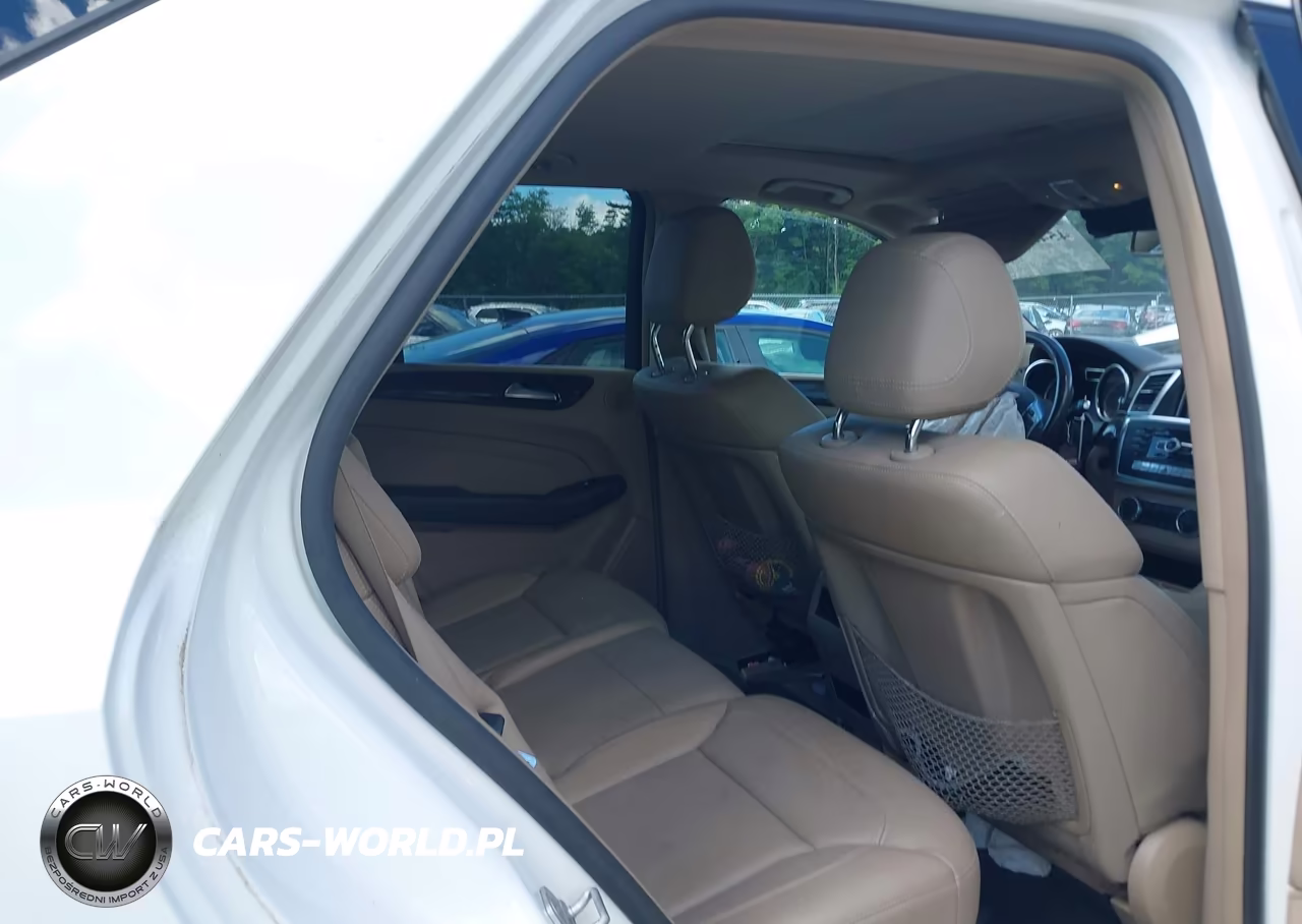2015 Mercedes-Benz Ml 250 Bluetec 4Matic VIN:4JGDA0EBXFA533531 - 8
