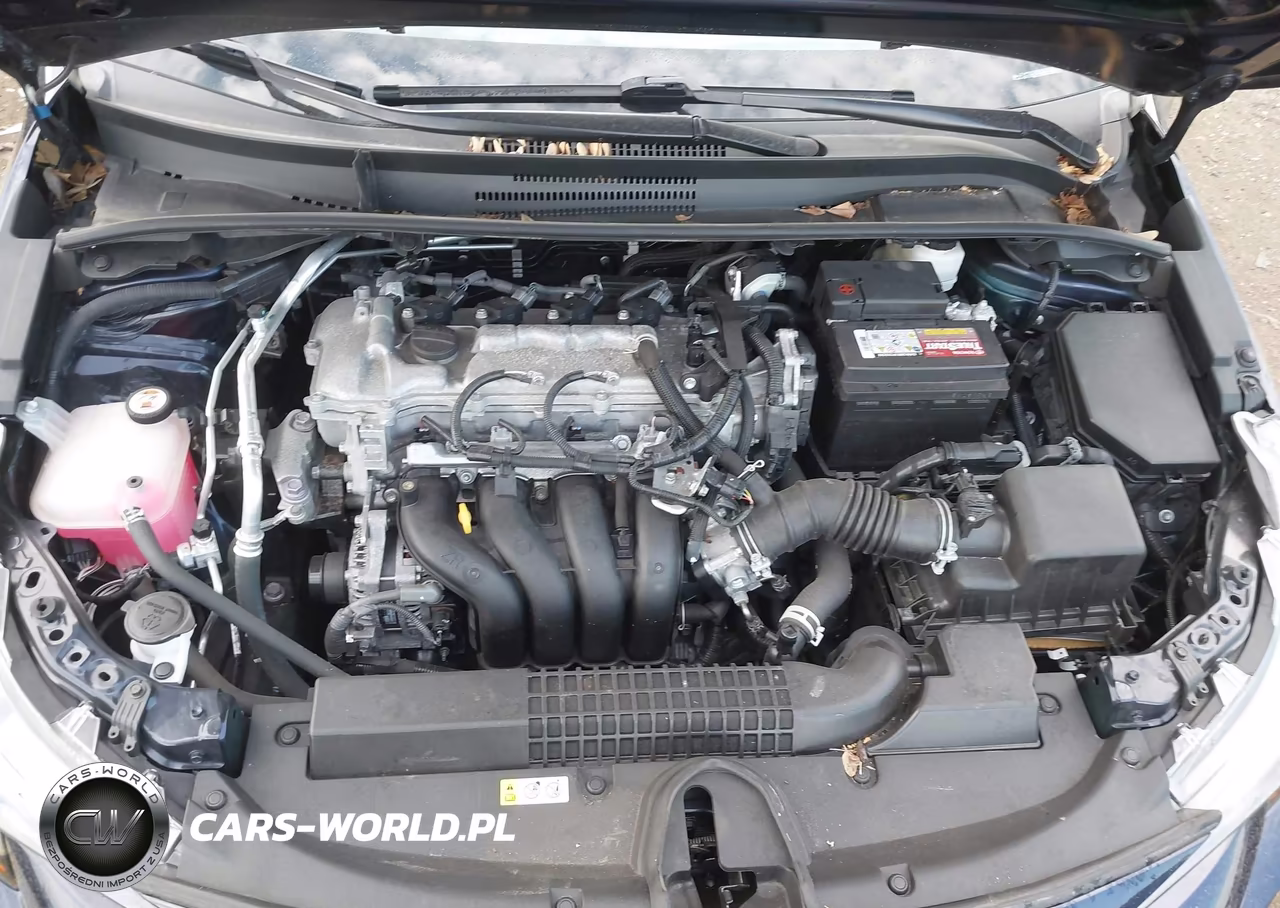 2022 Toyota Corolla Le VIN:5YFEPMAE4NP377799 - 10