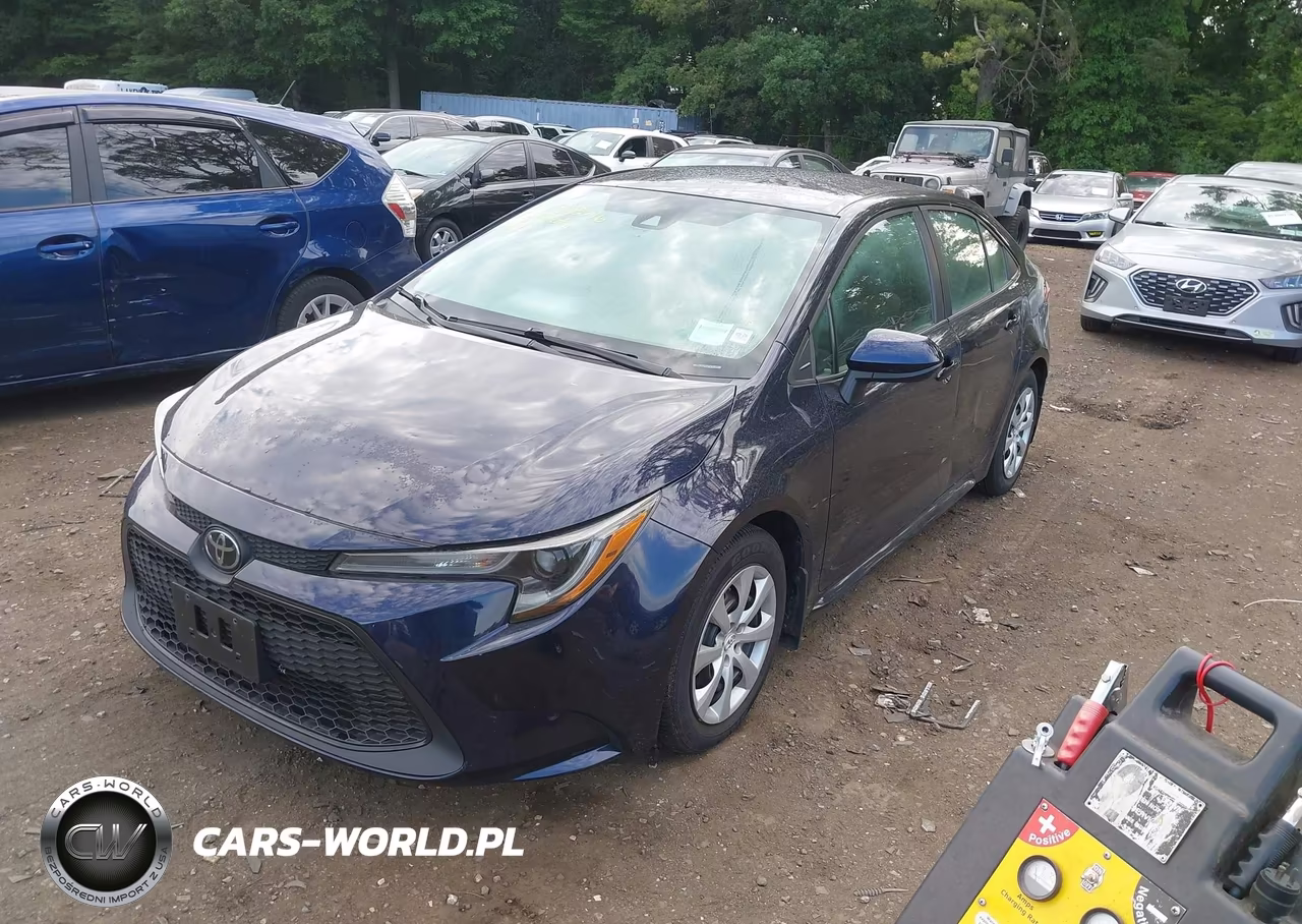 2022 Toyota Corolla Le VIN:5YFEPMAE4NP377799 - 2