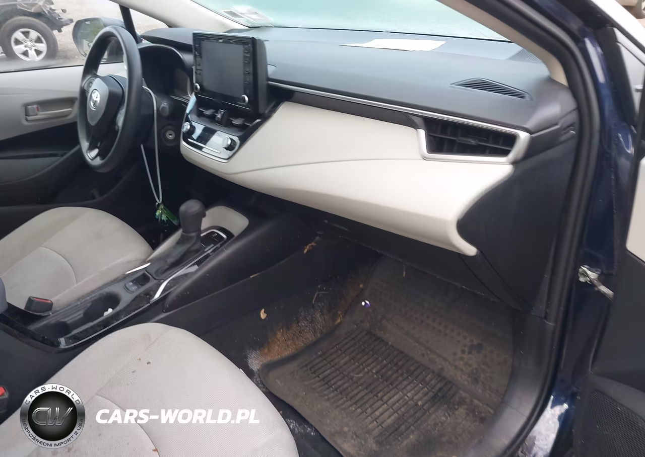 2022 Toyota Corolla Le VIN:5YFEPMAE4NP377799 - 5