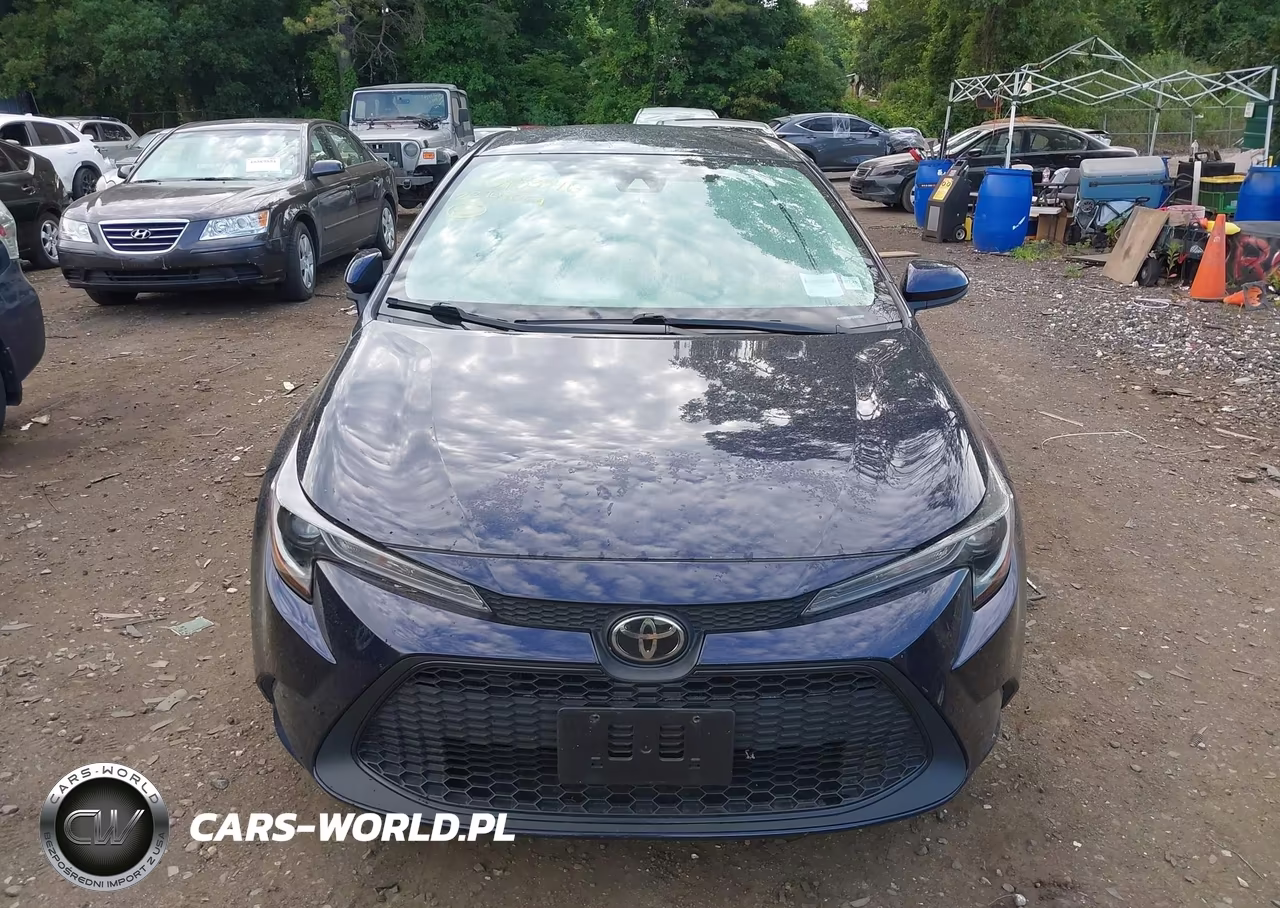 2022 Toyota Corolla Le VIN:5YFEPMAE4NP377799 - 6