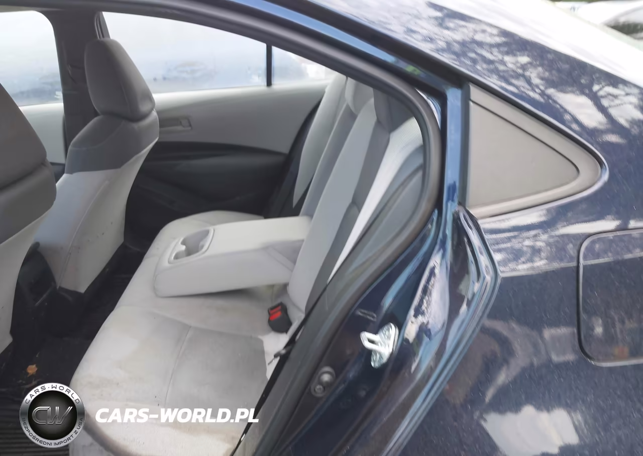 2022 Toyota Corolla Le VIN:5YFEPMAE4NP377799 - 8