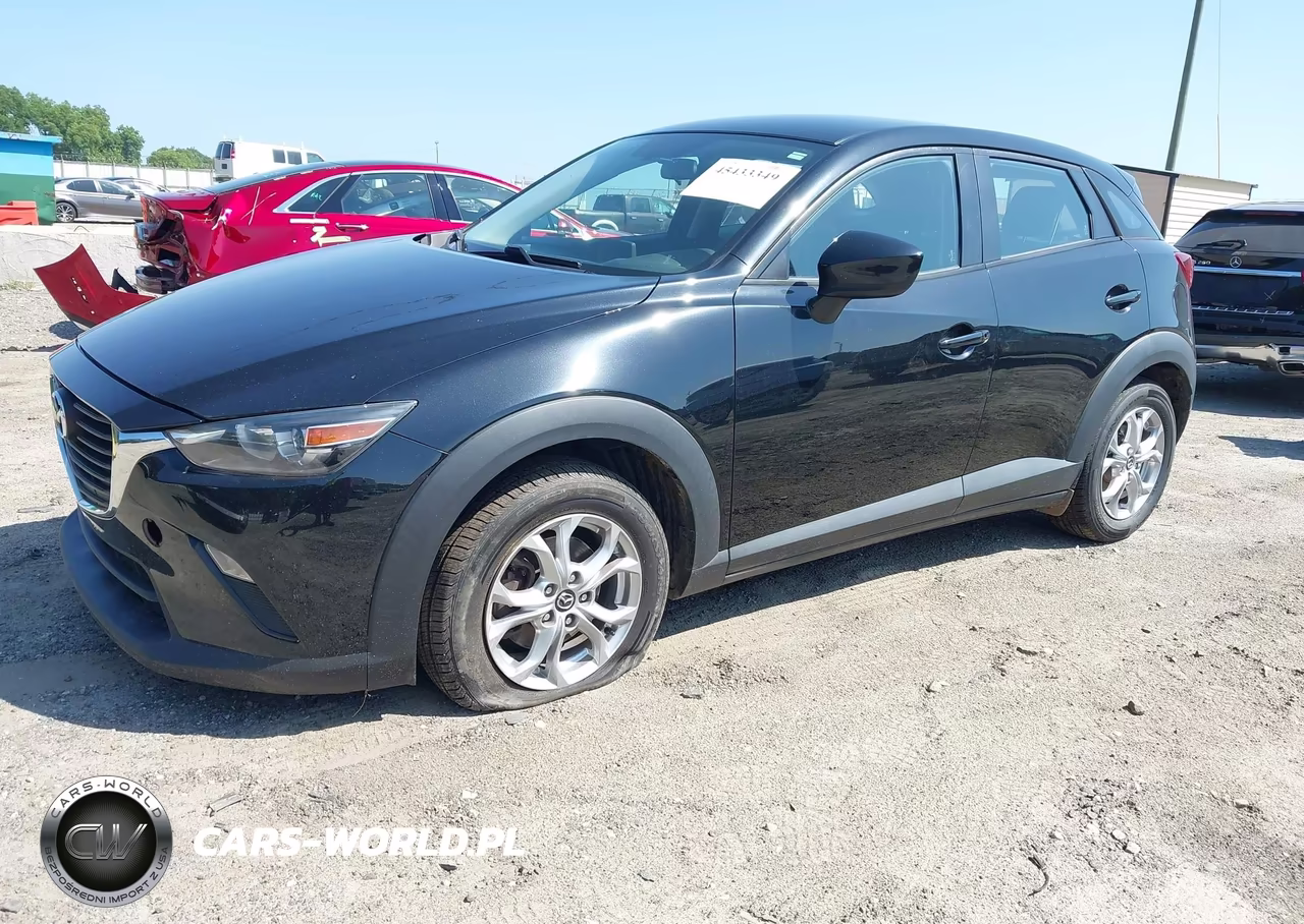 2016 Mazda Cx-3 Sport VIN:JM1DKFB78G0137397 - 2