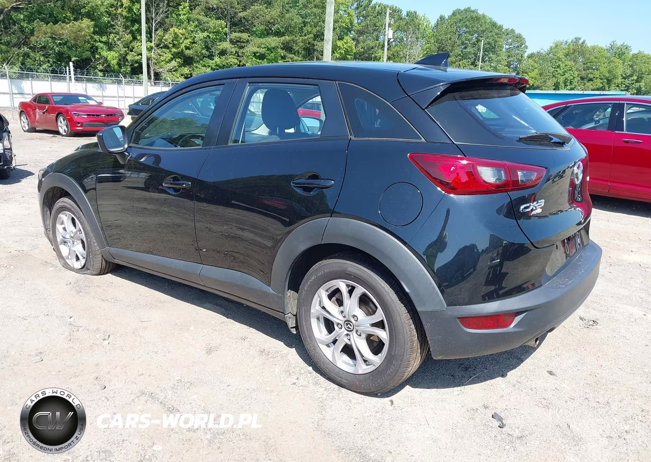 2016 Mazda Cx-3 Sport VIN:JM1DKFB78G0137397 - 3