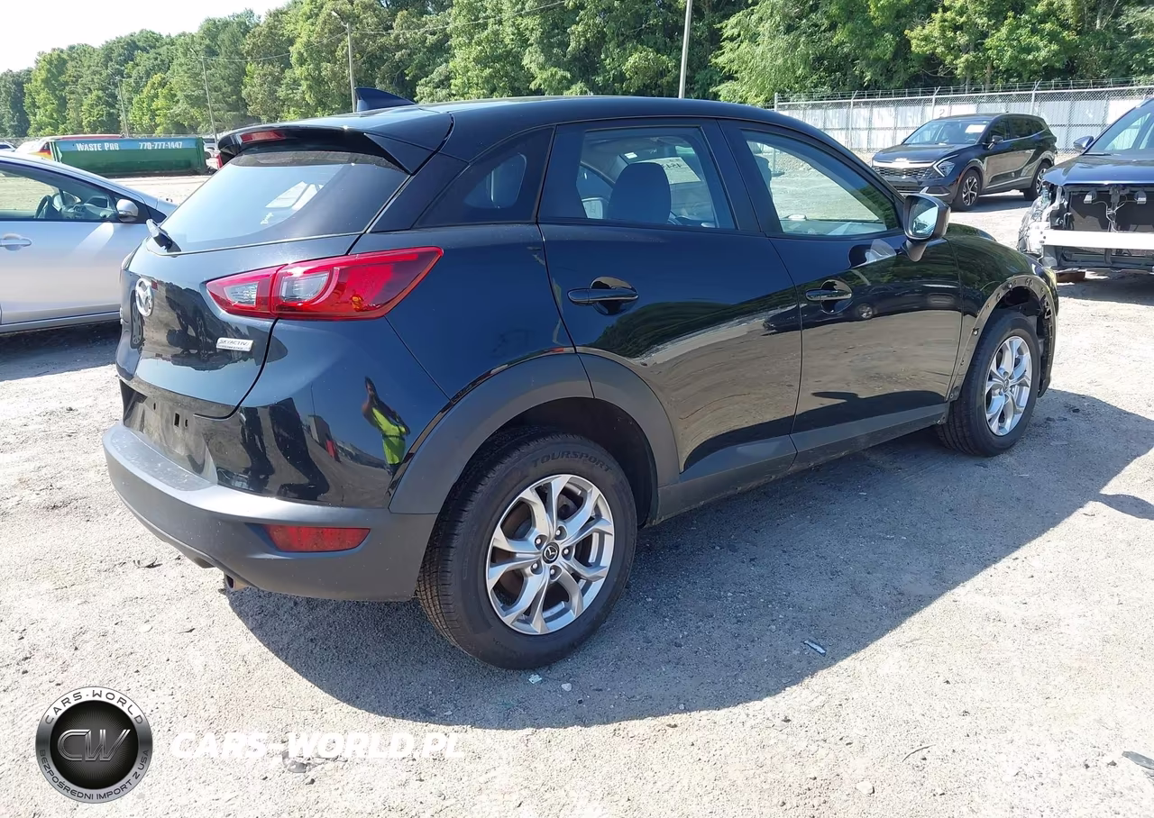 2016 Mazda Cx-3 Sport VIN:JM1DKFB78G0137397 - 4