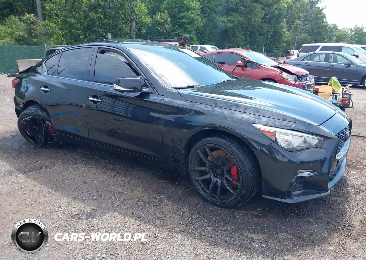 2021 Infiniti Q50 Red Sport 400 Awd – zdjęcie 1 z 17